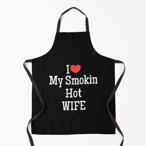 Item preview, Funny I love my smokin hot Wife , Gift For Husband in valentines day designed and sold by TideandPine.