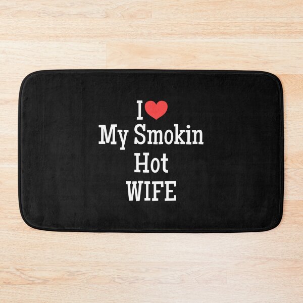Item preview, Funny I love my smokin hot Wife , Gift For Husband in valentines day designed and sold by TideandPine.