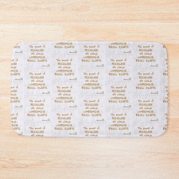 Item preview, "The pursuit of PRIVILEGE..." designed and sold by Dorothy Ogda Laxton.