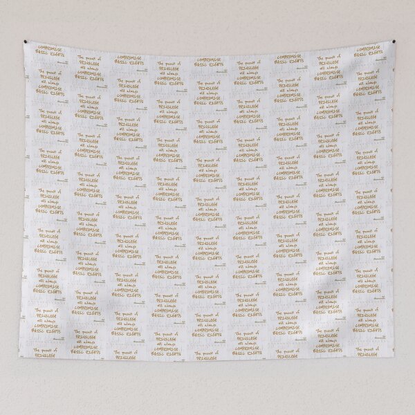 Item preview, "The pursuit of PRIVILEGE..." designed and sold by Dorothy Ogda Laxton.