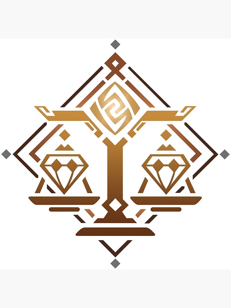 P&oacute;ster for Sale con la obra &laquo;Impacto de Genshin Regi&oacute;n de Liyue&raquo; de GiveMeUsername | Redbubble