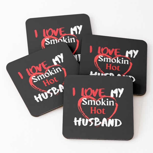 Item preview, I Love My Smokin Hot Husband, A Great Beautiful Gift for wives             designed and sold by TideandPine.