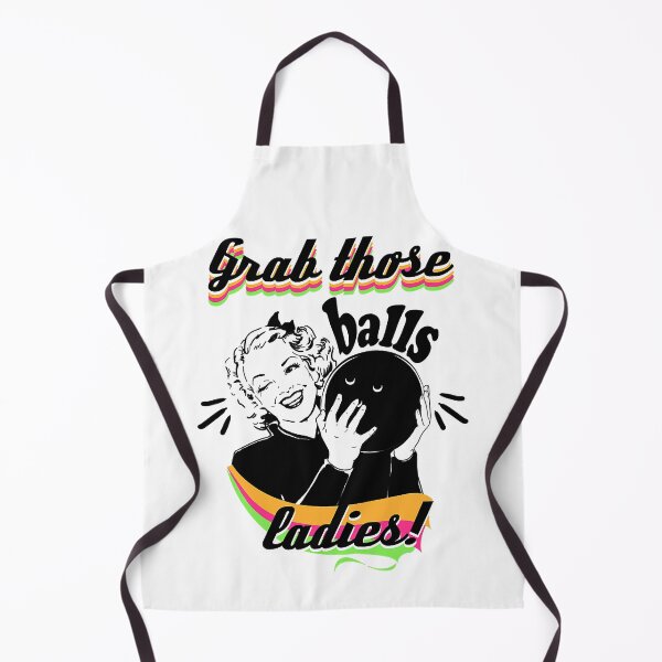 Item preview, Grab Those Balls Ladies Vintage Bowling Bowlers designed and sold by Rebecca-Cruz.