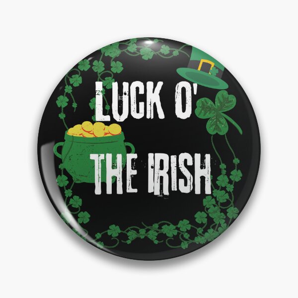 Item preview, St. Patrick's Day Luck O' The Irish, Leprochaun, Pot of Gold, Shamrock Design for St. Paddy's Day designed and sold by GearGirlNJ.