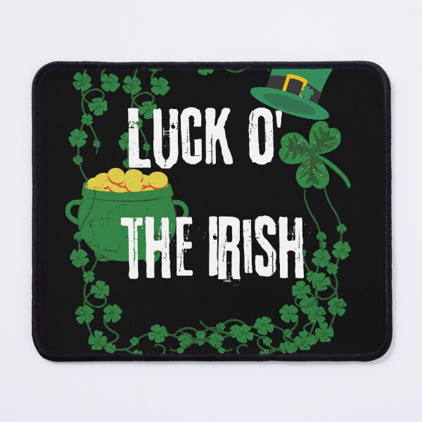 Item preview, St. Patrick's Day Luck O' The Irish, Leprochaun, Pot of Gold, Shamrock Design for St. Paddy's Day designed and sold by GearGirlNJ.