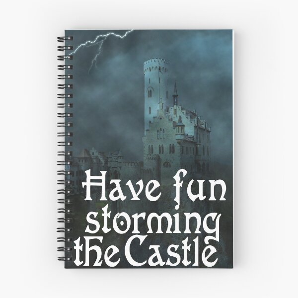 Item preview, Have fun storming the castle  designed and sold by Edpod.