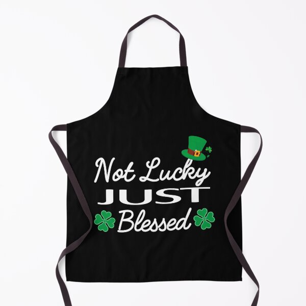 Item preview, Not Lucky Simply Blessed, Not Lucky Simply Blessed patricks day, patricks day designed and sold by SmileYreAmazing.