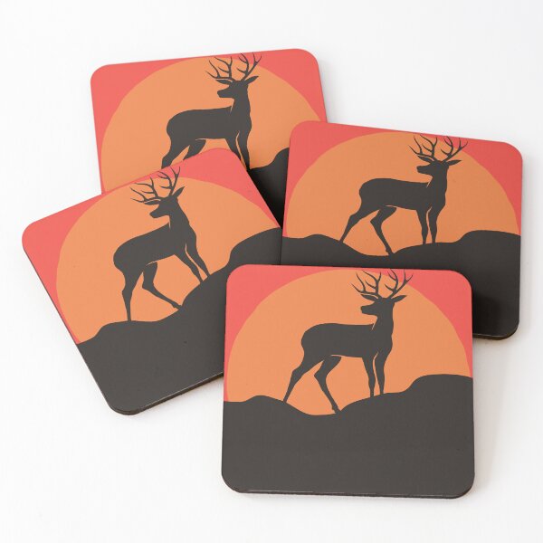 Item preview, funny sunset animal designed and sold by PrixSympa.
