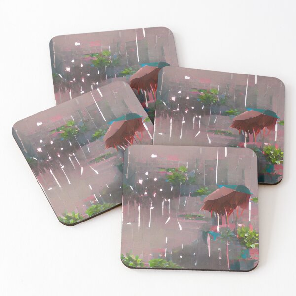 Item preview, rain,nature,art,beaty,landscape,picture,design,plants,green designed and sold by PrintArtBank.