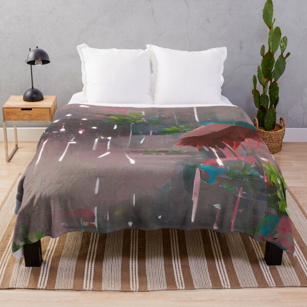 Item preview, rain,nature,art,beaty,landscape,picture,design,plants,green designed and sold by PrintArtBank.