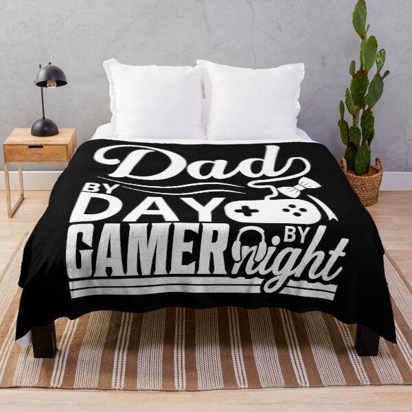 Item preview, dad by day gamer by night Games Sayings designed and sold by justbejoker.