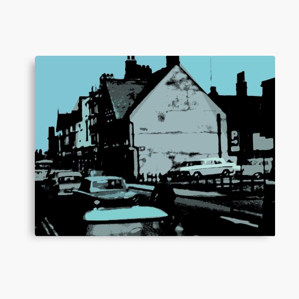 Ye Gardeners Arms, Chester Canvas Print
