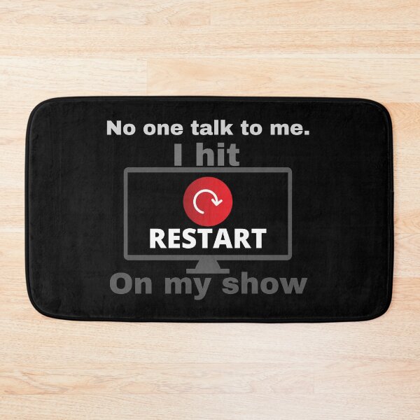 Item preview, No One Talk To Me... designed and sold by SameGirlNwTrcks.
