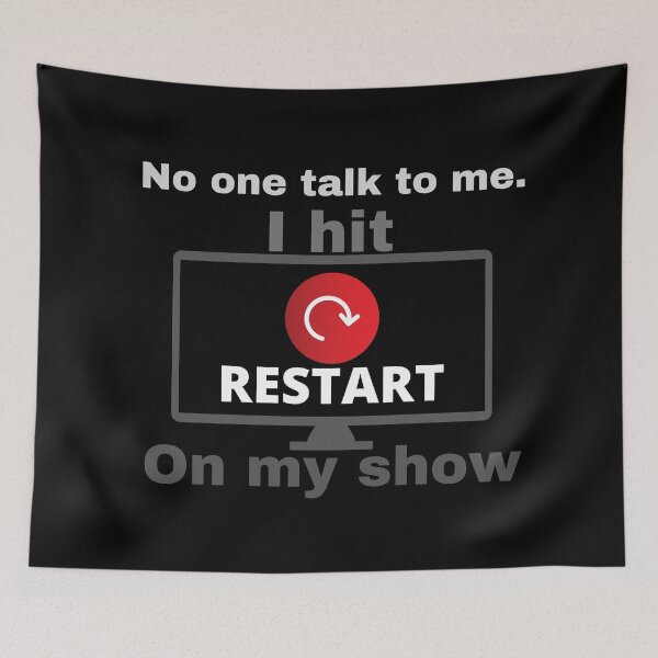 Item preview, No One Talk To Me... designed and sold by SameGirlNwTrcks.