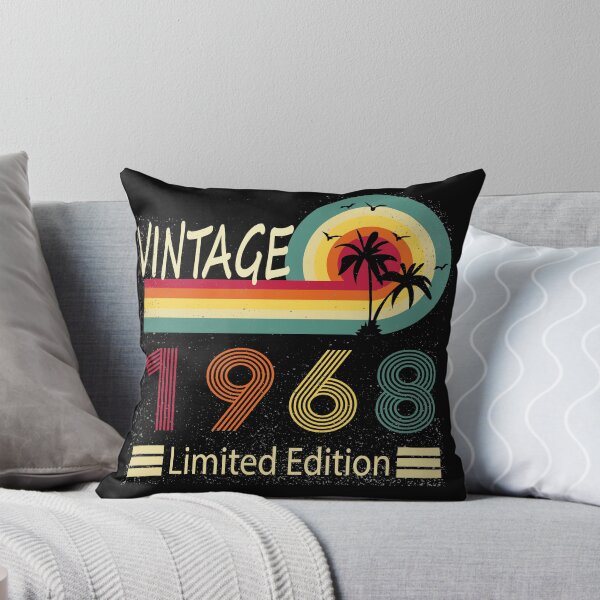 Item preview, Vintage 1968 Limited Edition - 1968 Birthday 60th Birthday Gift - retro - 54 Year Old Classic designed and sold by SimoSaladain.