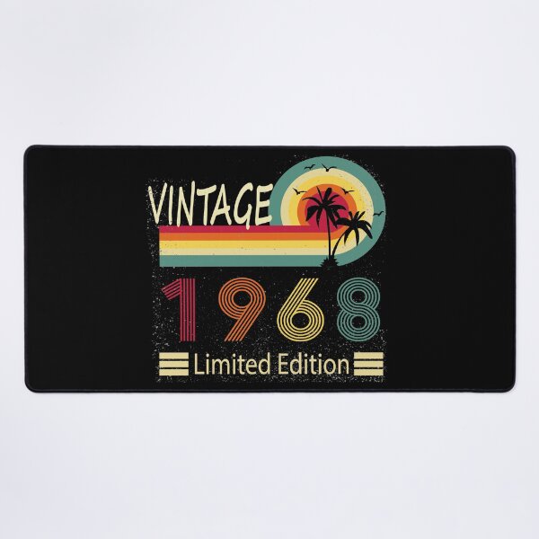 Item preview, Vintage 1968 Limited Edition - 1968 Birthday 60th Birthday Gift - retro - 54 Year Old Classic designed and sold by SimoSaladain.