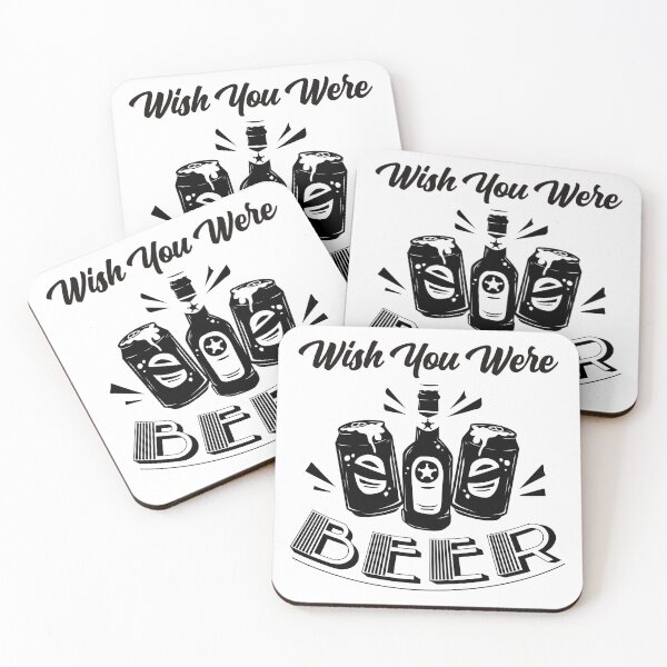 Item preview, Wish You Were Beer designed and sold by yoshra.