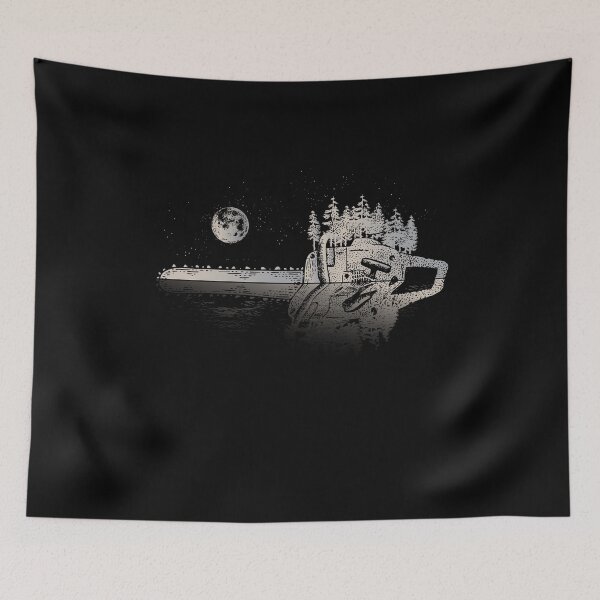 Item preview, Chainsaw Woodworker Gift Men Lumberjack Arborist Chainsaw designed and sold by DSWShirts.