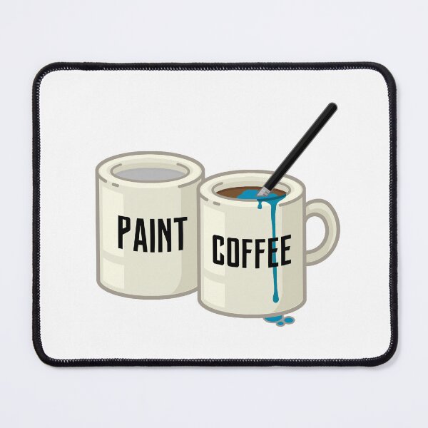 Item preview, The Painter's Struggle designed and sold by TheGoldenChin.
