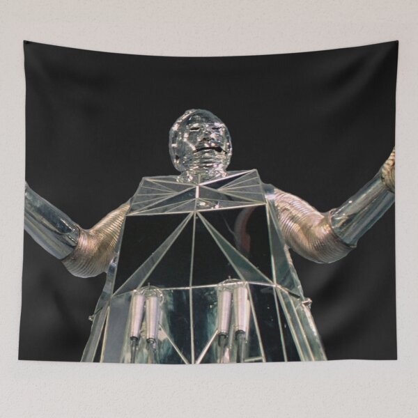 Item preview, Robot, movie robot, Sciece Fiction, Futuristic, sociopathic robot, Sanctuary, Metal Menace, Laser shooting robot designed and sold by Nostrathomas66.