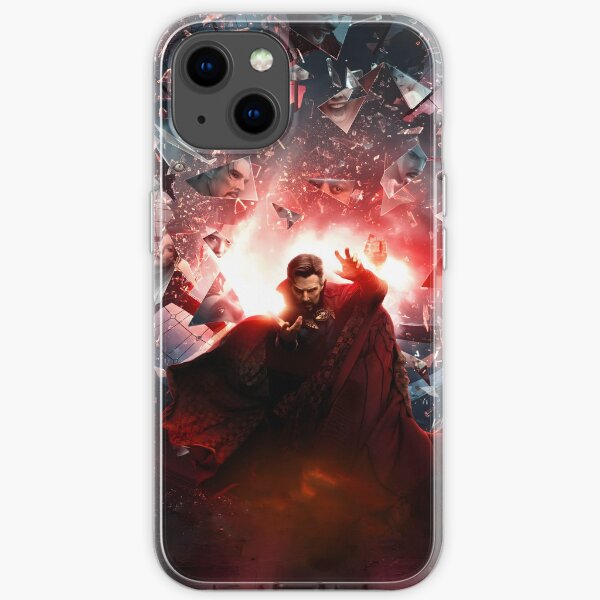 Mindblowing Doctor Strange in the Multiverse of Madness iPhone Soft Case