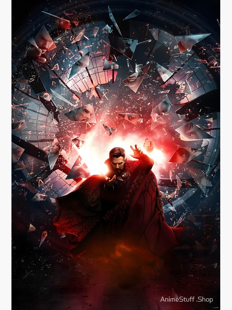 Disover Mindblowing Doctor Strange in the Multiverse of Madness Premium Matte Vertical Poster