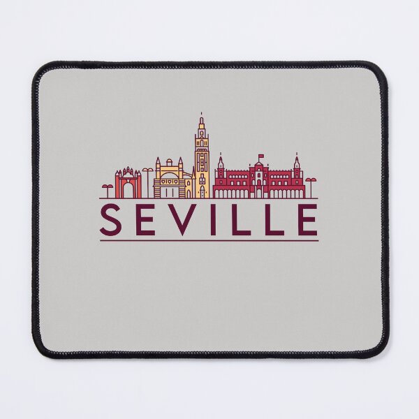 Item preview, Seville cityscape designed and sold by chrlalexandru.