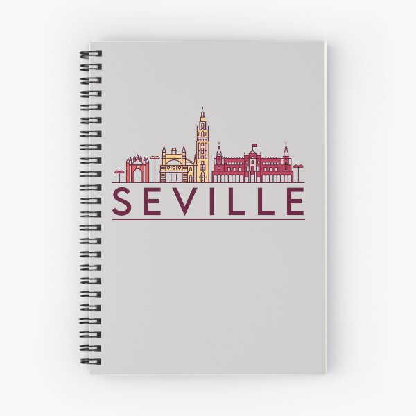 Item preview, Seville cityscape designed and sold by chrlalexandru.