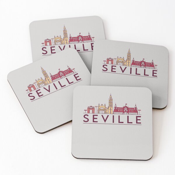Item preview, Seville cityscape designed and sold by chrlalexandru.