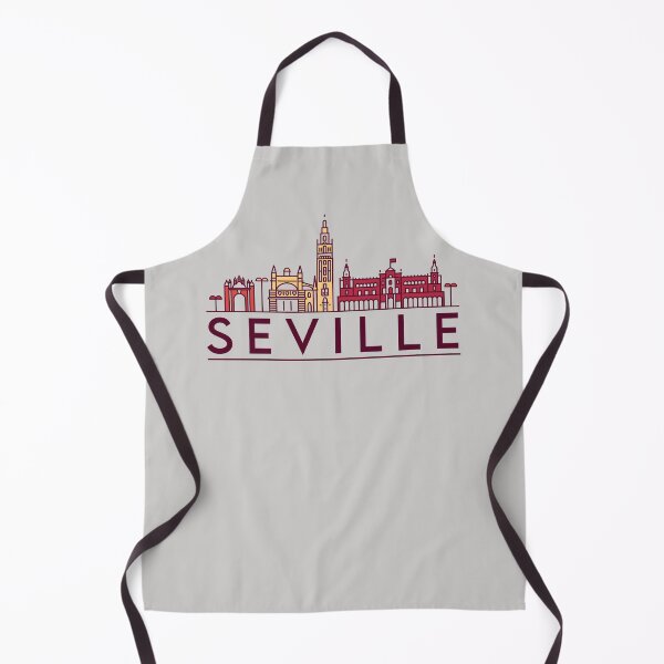 Item preview, Seville cityscape designed and sold by chrlalexandru.
