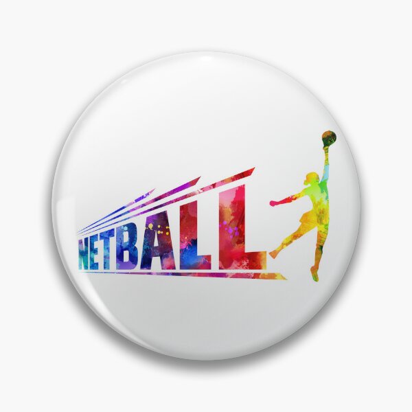Item preview, Netball Bigger watercolor designed and sold by Kaylee-Rachael.