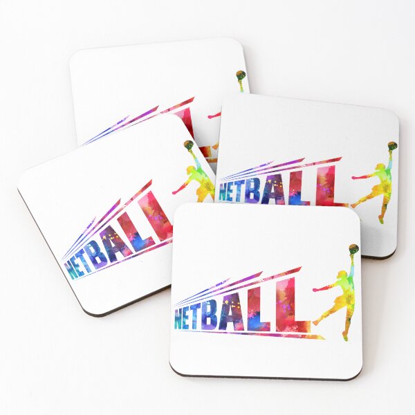 Item preview, Netball Bigger watercolor designed and sold by Kaylee-Rachael.