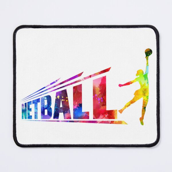 Item preview, Netball Bigger watercolor designed and sold by Kaylee-Rachael.