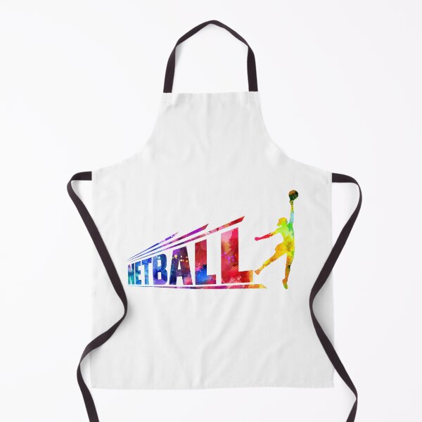 Item preview, Netball Bigger watercolor designed and sold by Kaylee-Rachael.