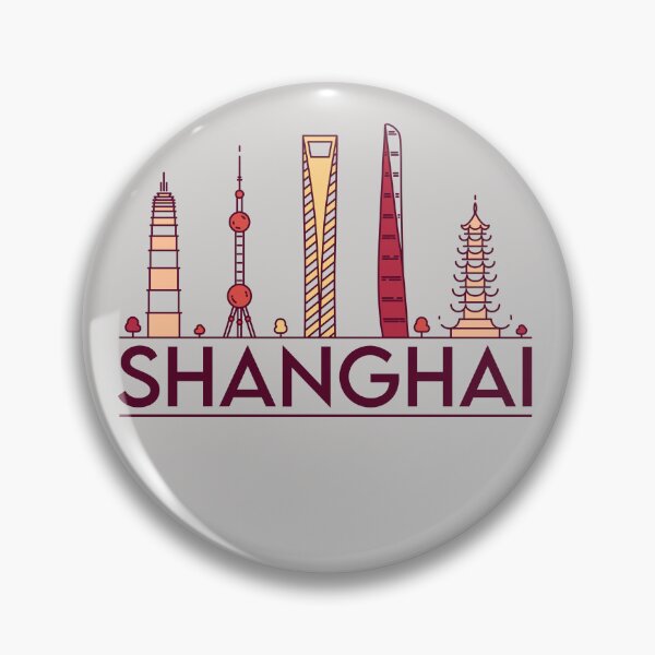 Item preview, Shanghai cityscape designed and sold by chrlalexandru.