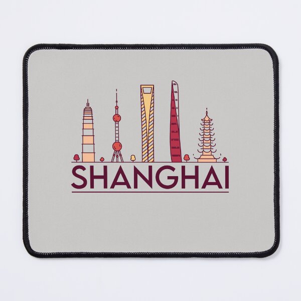 Item preview, Shanghai cityscape designed and sold by chrlalexandru.
