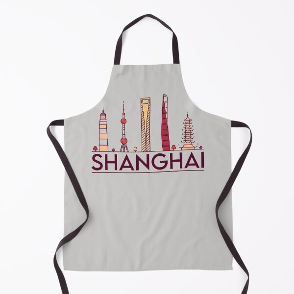 Item preview, Shanghai cityscape designed and sold by chrlalexandru.