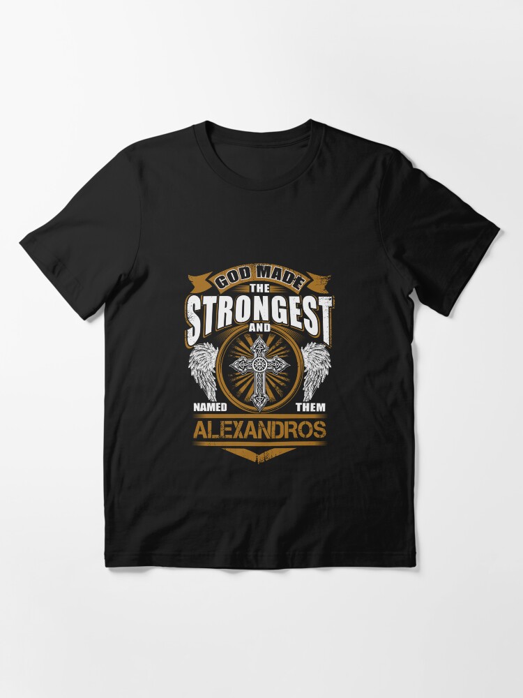 Alexandros] Tシャツ