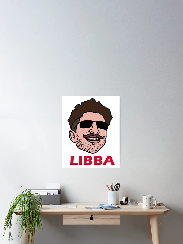 Thumbnail 2 of 3, Poster, Libba designed and sold by RoccoJones.
