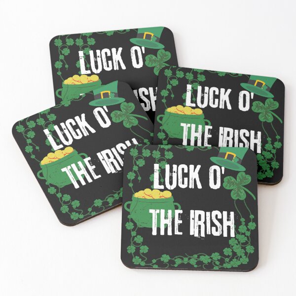 Item preview, St. Patrick's Day Luck O' The Irish, Leprochaun, Pot of Gold, Shamrock Design for St. Paddy's Day designed and sold by GearGirlNJ.