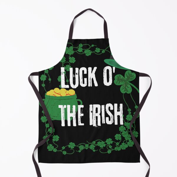 Item preview, St. Patrick's Day Luck O' The Irish, Leprochaun, Pot of Gold, Shamrock Design for St. Paddy's Day designed and sold by GearGirlNJ.