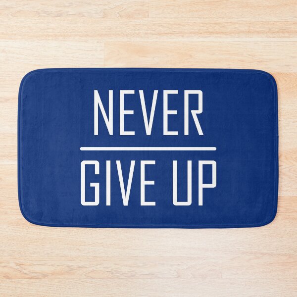 Item preview, Never Give Up, Motivation designed and sold by Koala Designs.