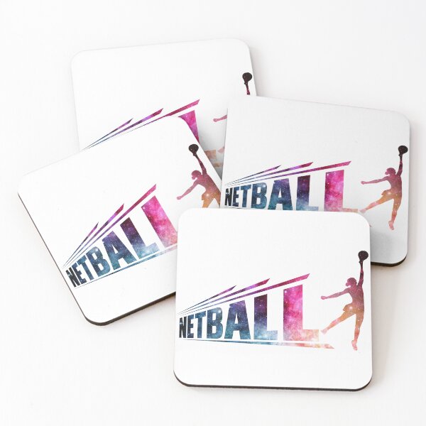 Item preview, Netball Bigger galaxy designed and sold by Kaylee-Rachael.
