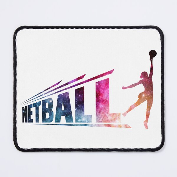 Item preview, Netball Bigger galaxy designed and sold by Kaylee-Rachael.