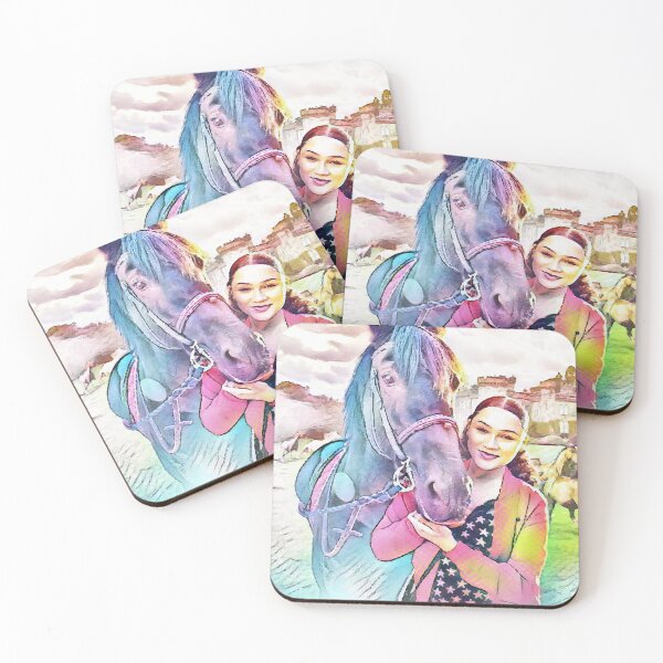 Item preview, Zoe and Raven Free Rein designed and sold by mammotshirt.
