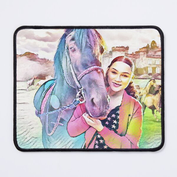 Item preview, Zoe and Raven Free Rein designed and sold by mammotshirt.