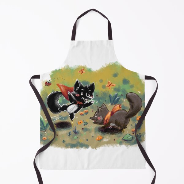 Item preview, wolves illustration designed and sold by SerenaVisualArt.