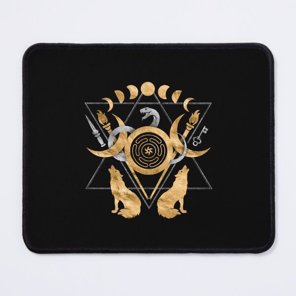 Item preview, Symbols of Hecate  designed and sold by k9printart.