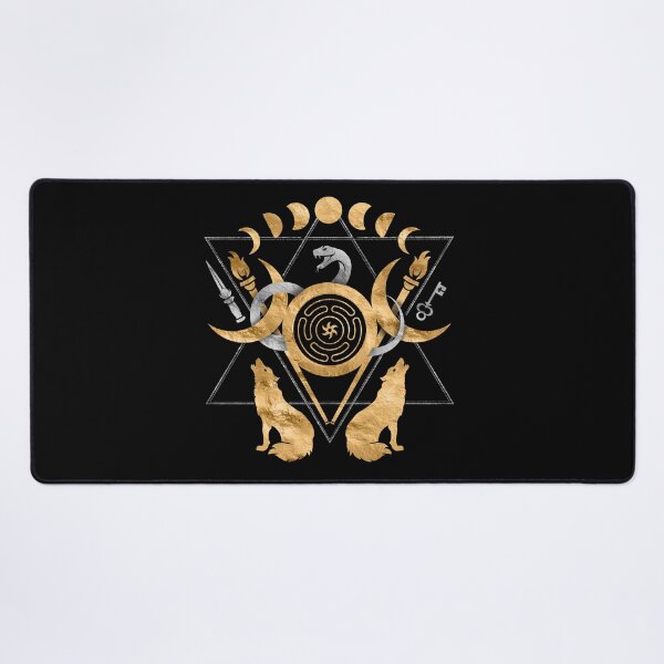 Item preview, Symbole der Hekate designed and sold by k9printart.