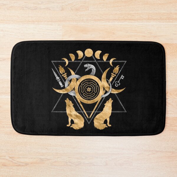 Item preview, Symbols of Hecate  designed and sold by k9printart.